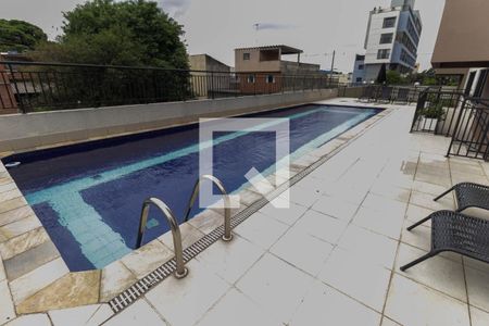 Apartamento para alugar com 38m², 1 quarto e sem vaga Apartamento para alugar com 38m², 1 quarto e sem vagaPiscina