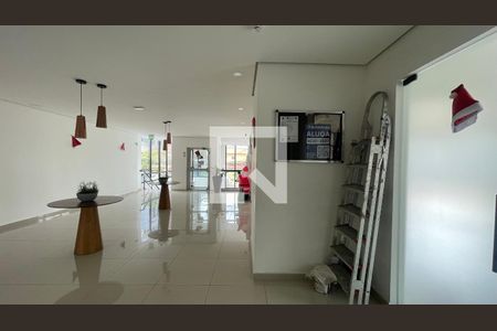 Apartamento para alugar com 38m², 1 quarto e sem vaga Apartamento para alugar com 38m², 1 quarto e sem vagaHall de Entrada + Placa