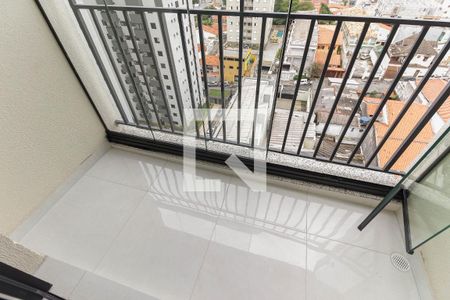 Varanda da Sala de apartamento para alugar com 1 quarto, 38m² em Itaquera, São Paulo