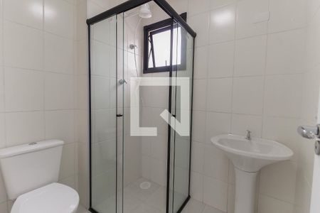 Apartamento para alugar com 38m², 1 quarto e sem vaga Apartamento para alugar com 38m², 1 quarto e sem vagaBanheiro