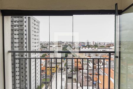 Varanda da Sala de apartamento para alugar com 1 quarto, 38m² em Itaquera, São Paulo