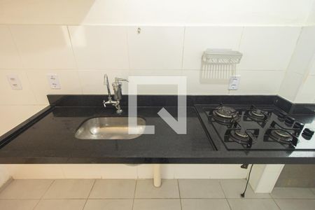 Apartamento para alugar com 50m², 2 quartos e 1 vagaDetalhe da Cozinha