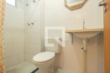 Apartamento para alugar com 50m², 2 quartos e 1 vagaDetalhe do Banheiro