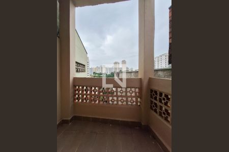 Sacada Quarto 2 de casa para alugar com 2 quartos, 60m² em Jardim Paraíso, São Paulo