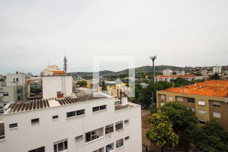 Apartamento à venda com 105m², 2 quartos e 2 vagasVista do terraço