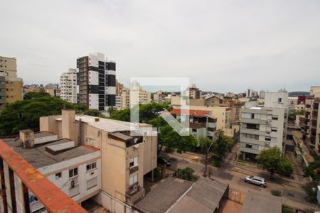Apartamento à venda com 105m², 2 quartos e 2 vagasVista do terraço