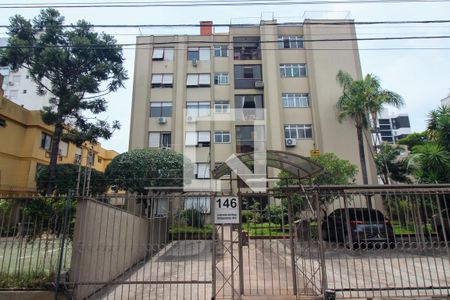 Apartamento à venda com 105m², 2 quartos e 2 vagasFachada do Prédio