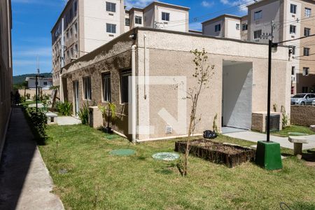 Apartamento para alugar com 40m², 2 quartos e sem vagaÁrea comum - Salão de festas