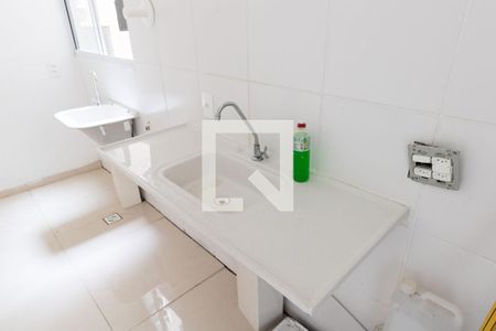 Apartamento para alugar com 40m², 2 quartos e sem vagaCozinha e Área de Serviço