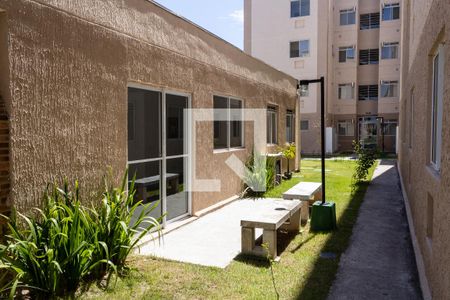 Apartamento para alugar com 40m², 2 quartos e sem vagaÁrea comum - Salão de festas