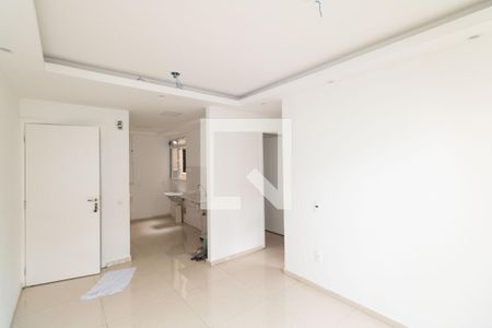 Sala de apartamento para alugar com 2 quartos, 40m² em Campo Grande, Rio de Janeiro