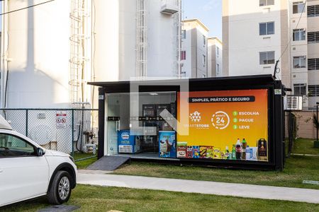 Apartamento para alugar com 40m², 2 quartos e sem vagaConveniência