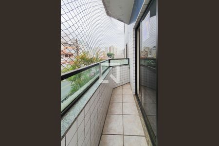 Apartamento à venda com 161m², 3 quartos e 2 vagasVaranda da Sala