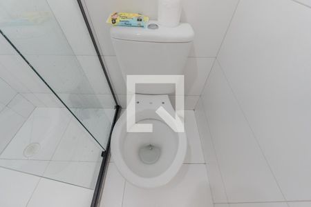 Banheiro de apartamento para alugar com 1 quarto, 24m² em Bela Vista, São Paulo