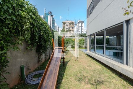Área comum de apartamento para alugar com 1 quarto, 24m² em Bela Vista, São Paulo