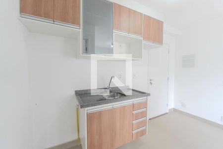 Cozinha de apartamento para alugar com 1 quarto, 24m² em Bela Vista, São Paulo