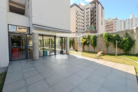 Área comum de apartamento para alugar com 1 quarto, 24m² em Bela Vista, São Paulo