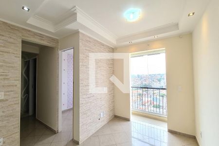 Sala de apartamento para alugar com 3 quartos, 69m² em Vila Antonieta, São Paulo