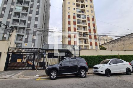 Apartamento para alugar com 69m², 3 quartos e 1 vaga Apartamento para alugar com 69m², 3 quartos e 1 vagaFachada