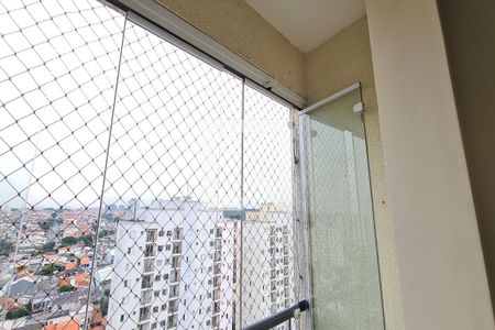 Varanda da Sala de apartamento para alugar com 3 quartos, 69m² em Vila Antonieta, São Paulo