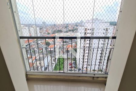 Varanda da Sala de apartamento para alugar com 3 quartos, 69m² em Vila Antonieta, São Paulo