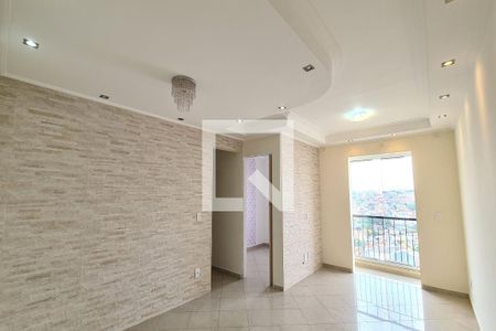 Sala de apartamento para alugar com 3 quartos, 69m² em Vila Antonieta, São Paulo