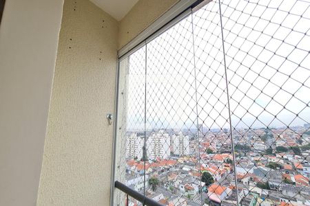 Varanda da Sala de apartamento para alugar com 3 quartos, 69m² em Vila Antonieta, São Paulo