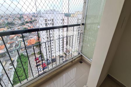 Varanda da Sala de apartamento para alugar com 3 quartos, 69m² em Vila Antonieta, São Paulo