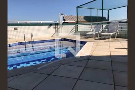 Área comum de apartamento à venda com 3 quartos, 97m² em Pinheirinho, Santo André