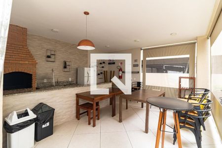 Apartamento para alugar com 42m², 2 quartos e 1 vagaChurrasqueira 1