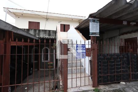 Casa para alugar com 48m², 1 quarto e sem vagaFachada