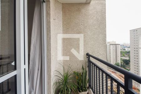 Varanda  de apartamento à venda com 2 quartos, 47m² em Jardim America da Penha, São Paulo