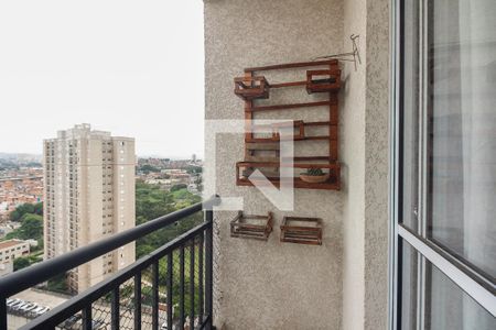 Varanda  de apartamento à venda com 2 quartos, 47m² em Jardim America da Penha, São Paulo