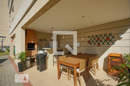 Apartamento à venda com 47m², 2 quartos e 1 vagaCondomínio - Churrasqueira 