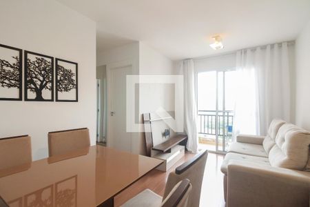 Sala  de apartamento à venda com 2 quartos, 47m² em Jardim America da Penha, São Paulo