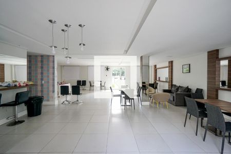 Apartamento à venda com 47m², 2 quartos e 1 vagaCondomínio - Salão de Festas 