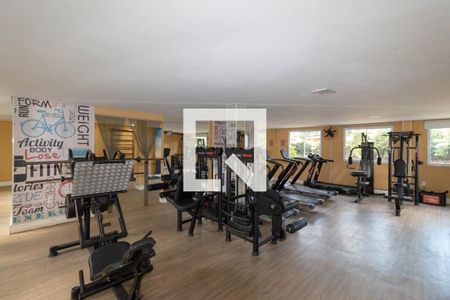 Apartamento à venda com 47m², 2 quartos e 1 vagaCondomínio - Academia 