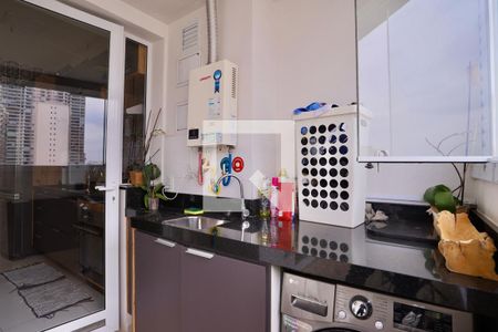 Apartamento à venda com 59m², 2 quartos e 1 vagaLavanderia