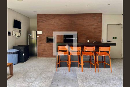 Apartamento à venda com 59m², 2 quartos e 1 vagaChurrasqueira