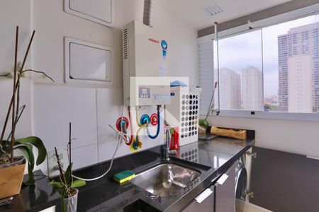 Apartamento à venda com 59m², 2 quartos e 1 vagaLavanderia