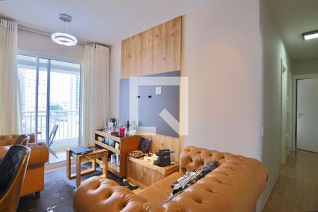 Sala de apartamento à venda com 2 quartos, 59m² em Brás, São Paulo