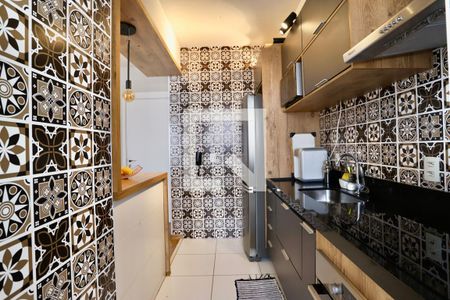 Apartamento à venda com 59m², 2 quartos e 1 vagaCozinha