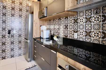 Apartamento à venda com 59m², 2 quartos e 1 vagaCozinha