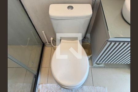 Apartamento à venda com 55m², 2 quartos e 1 vaga Apartamento à venda com 55m², 2 quartos e 1 vagaBanheiro Social
