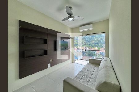 Sala de apartamento à venda com 2 quartos, 55m² em Vargem Pequena, Rio de Janeiro