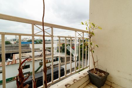 Varanda de apartamento à venda com 2 quartos, 56m² em Parque Novo Mundo, São Paulo