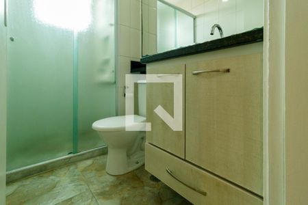 Apartamento à venda com 56m², 2 quartos e 1 vaga Apartamento à venda com 56m², 2 quartos e 1 vagaBanheiro