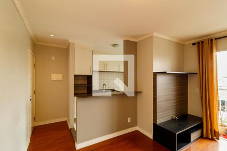 Sala de apartamento à venda com 2 quartos, 56m² em Parque Novo Mundo, São Paulo