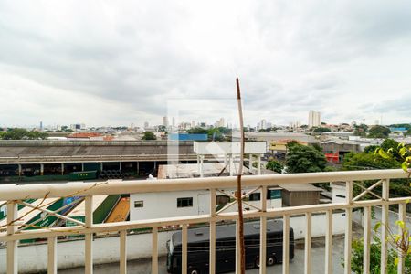 Varanda de apartamento à venda com 2 quartos, 56m² em Parque Novo Mundo, São Paulo