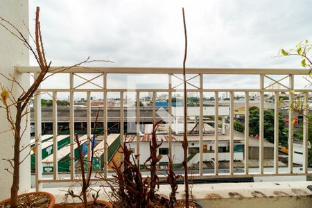 Varanda de apartamento à venda com 2 quartos, 56m² em Parque Novo Mundo, São Paulo